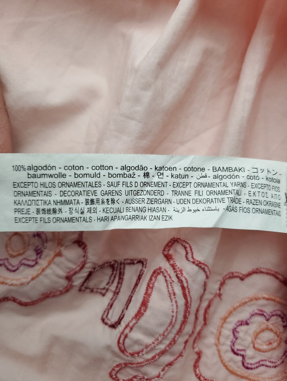NEW Zara Limited Edition Vibrant Floral Embroidered Cotton Summer Dress Pink XS - Picture 8 of 10